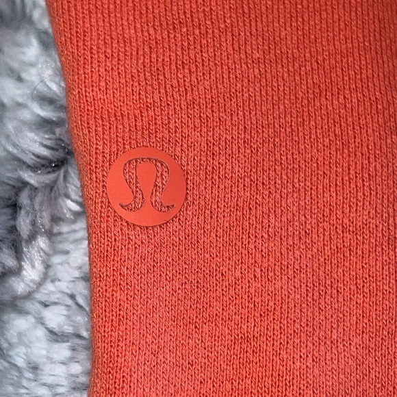 Lululemon Scuba High-Rise Jogger Warm Coral *Cotton, size 4 in EUC. - Picture 9 of 17